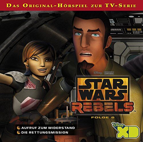 Walt Disney Star Wars Rebels Folge 6