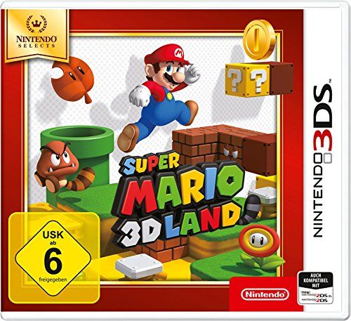 Super Mario 3d Land - Nintendo Selects Edition - [Nintendo 3ds]