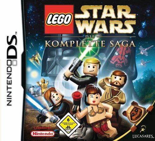 LucasArts Lego Star Wars - Die Komplette Saga