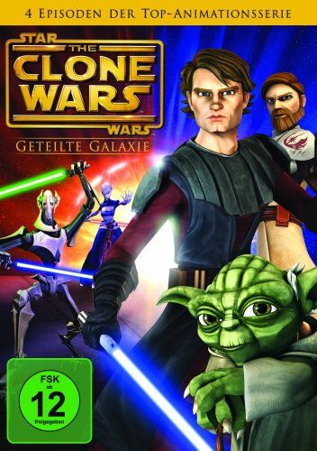 Dave Filoni Star Wars: The Clone Wars, Vol. 1: Geteilte Galaxie (Staffel 1)