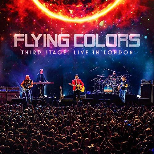 Flying Colors Third Stage: Live In London (Ltd.5 Disc Earbook)