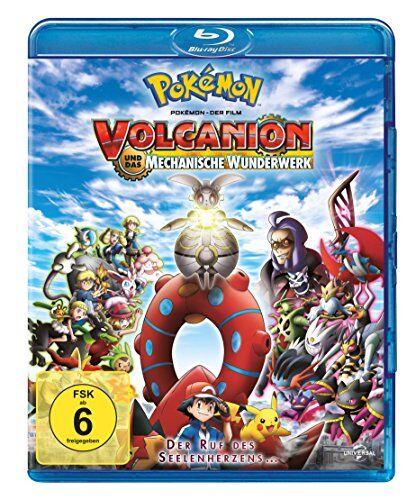 Pokemon - Der Film: Volcanion Und Das Mechanische Wunderwerk [Blu-Ray]