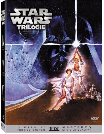 George Lucas Star Wars Trilogy - Familybox (3 Dvds)