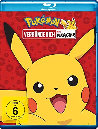 Pokémon - Verbünde Dich Mit Pikachu! [Blu-Ray]