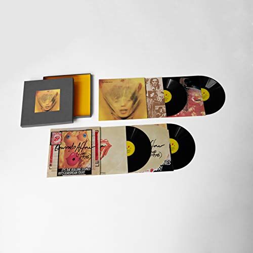 The Rolling Stones Goats Head Soup (Ltd.Vinyl-Box Super Deluxe Edt) [Vinyl Lp]