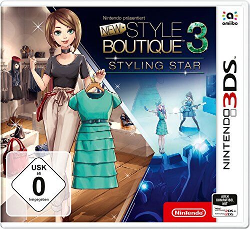 Nintendo Präsentiert:  Style Boutique 3 – Styling Star - [Nintendo 3ds]
