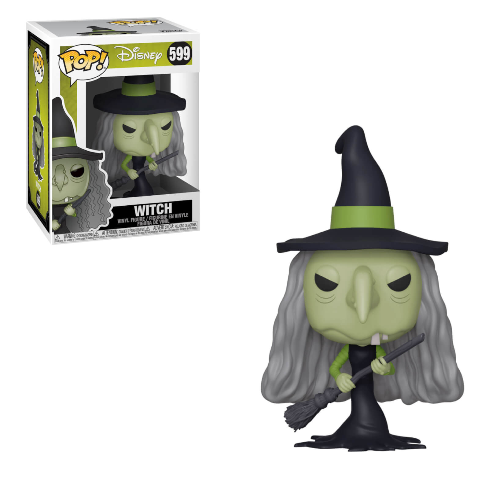 Pop! Vinyl Figurine Pop! Sorcière - L'étrange Noël de Monsieur Jack