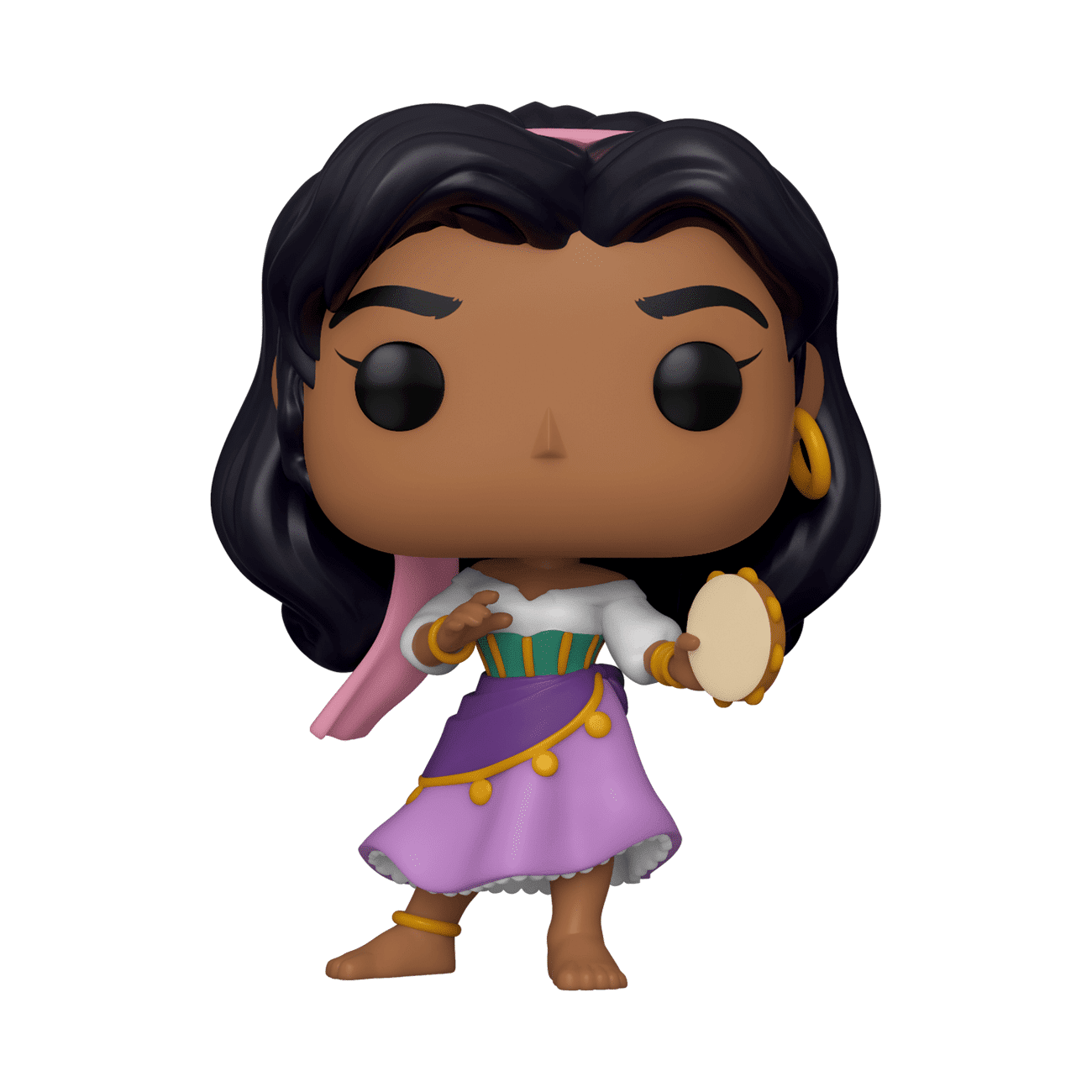 Pop! Vinyl Figurine Pop! Esmeralda - Disney Le Bossu De Notre-Dame