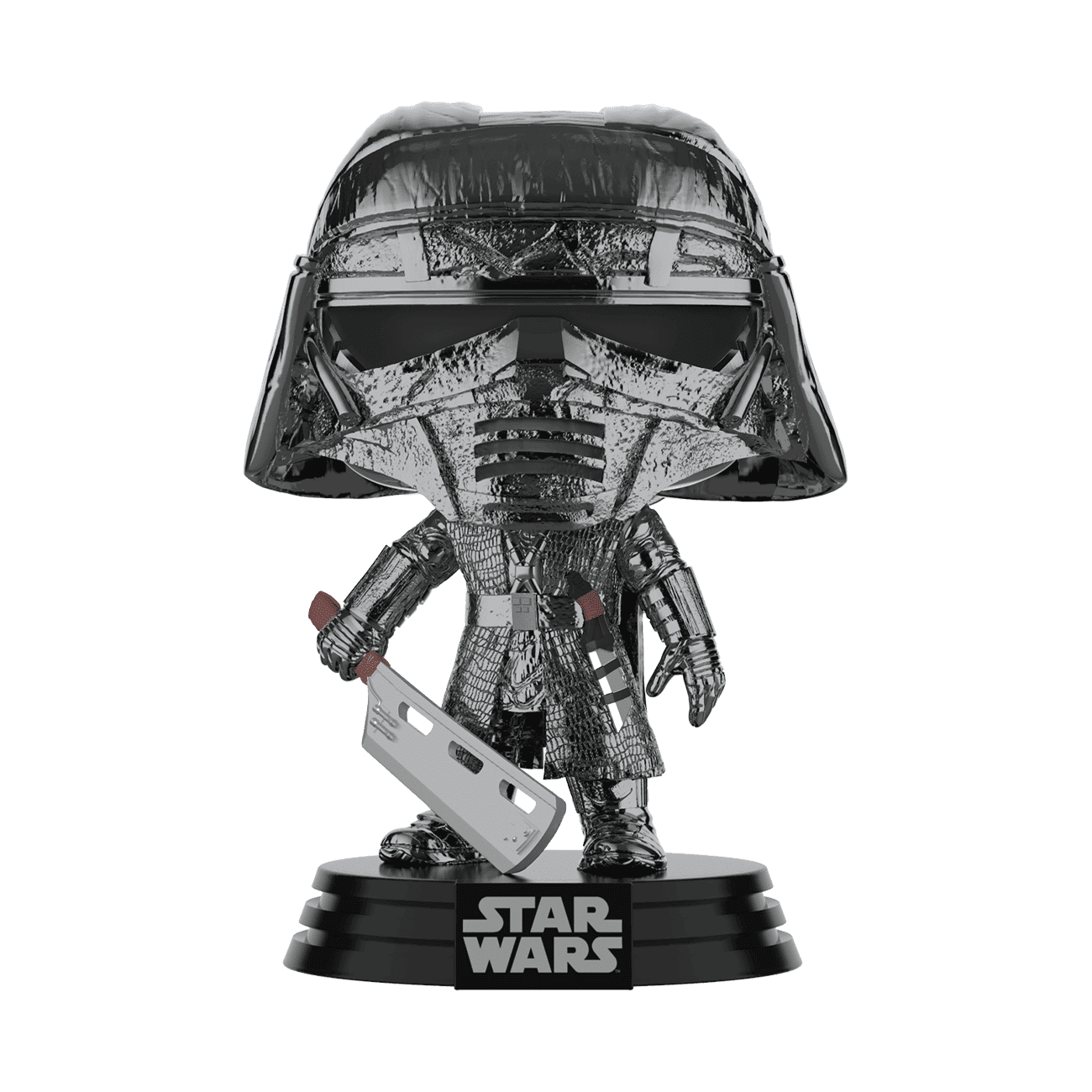 Pop! Vinyl Figurine Pop! Chevaliers De Ren Blade (Hematite Chrome) - Star Wars: L'ascension de Skywalker