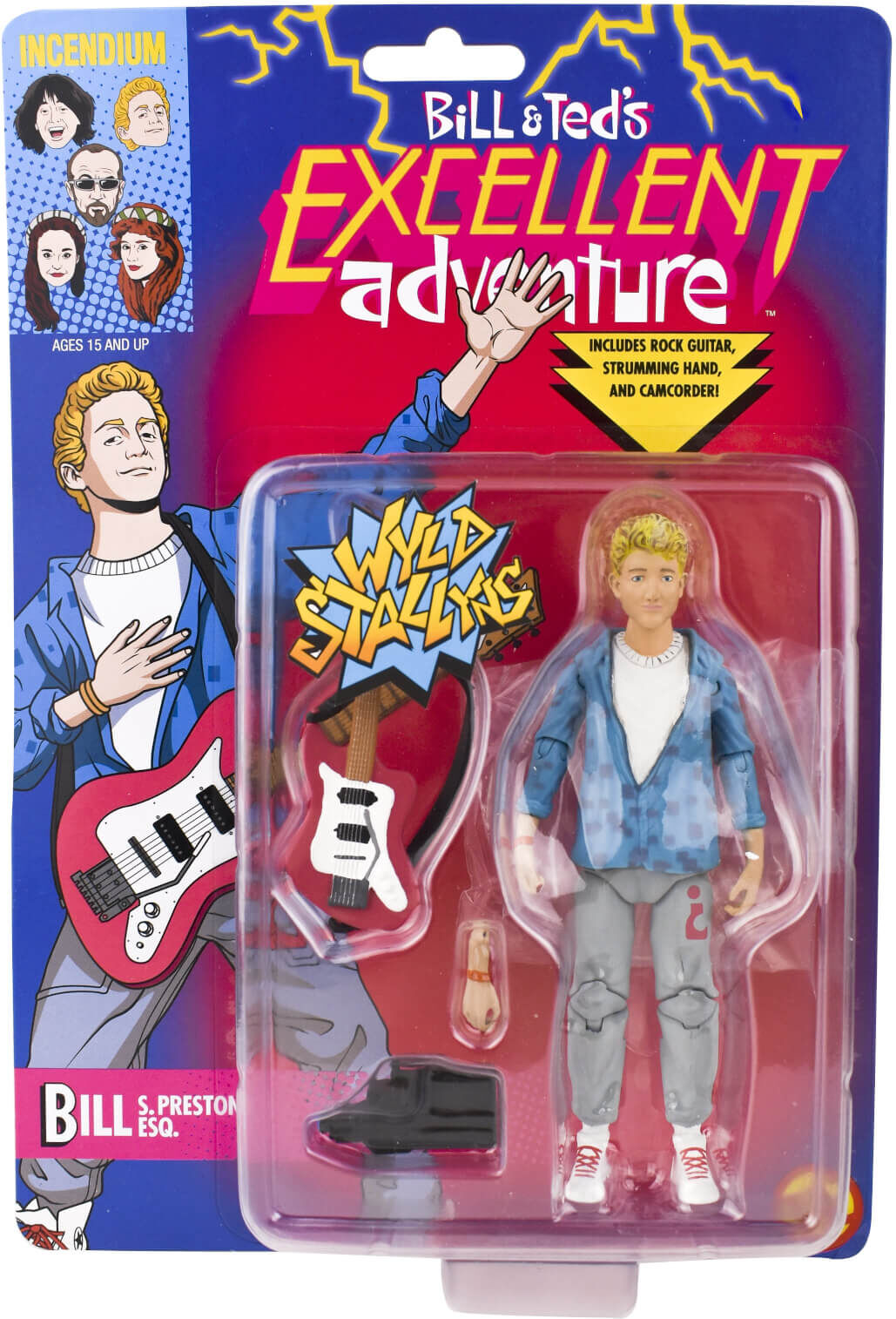 Incendium FigBiz Bill & Ted's Excellent Adventure Bill S. Preston Esq. Action Figure