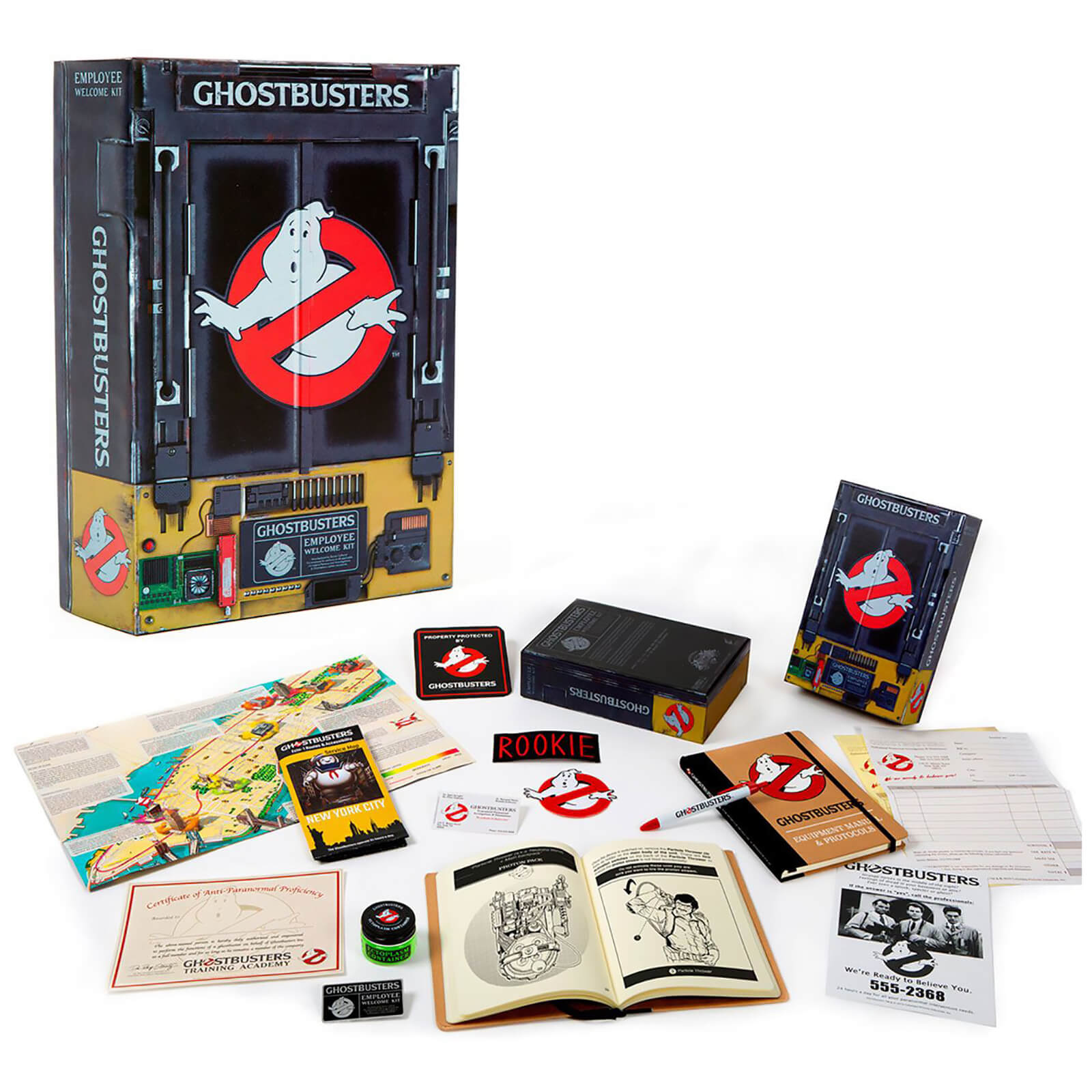 Doctor Collector S.O.S Fantômes (Ghostbusters) kit d'accueil des employés