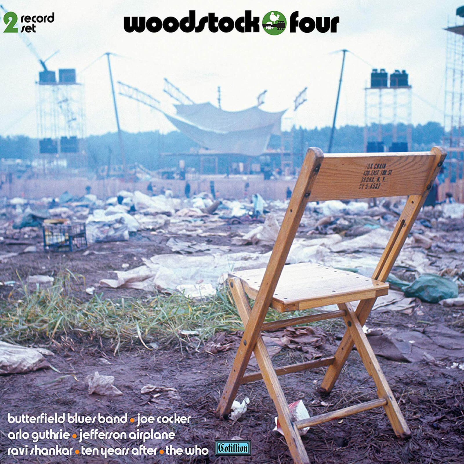 Pure Various Artists - Woodstock Four LP