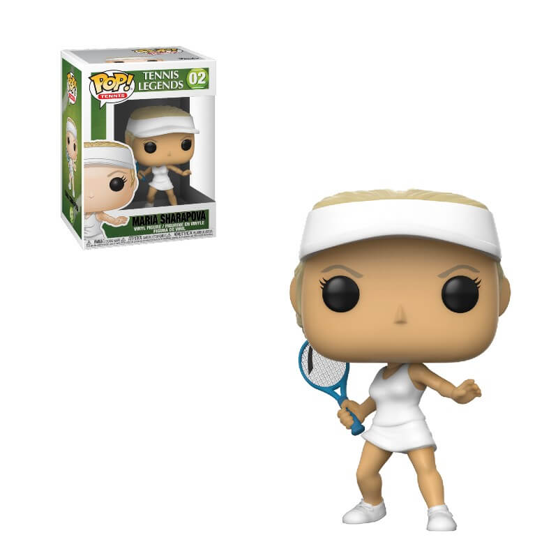 Pop! Vinyl Figurine Pop! Maria Sharapova - Tennis Legends