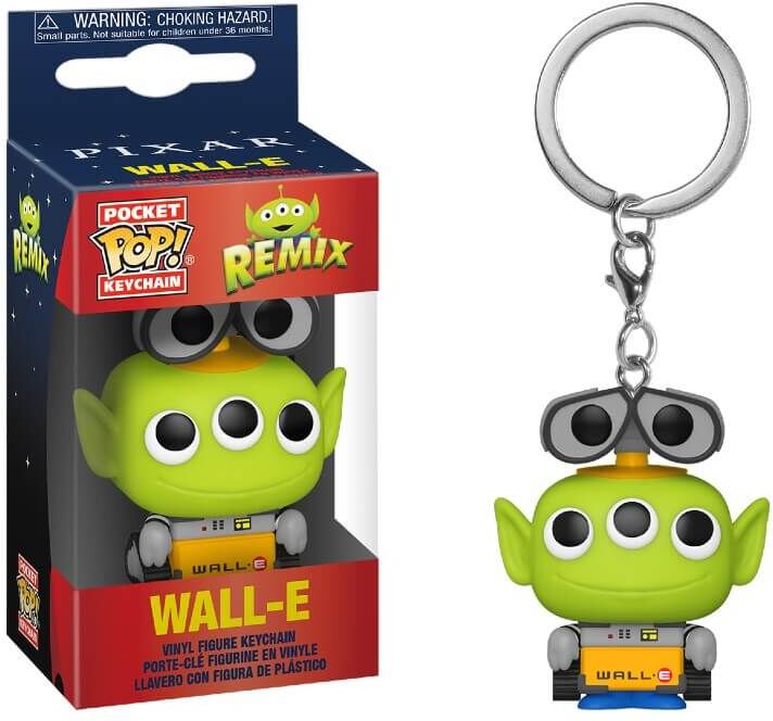 Pop! Keychain Disney Pixar Alien as Wall-E Pop! Keychain