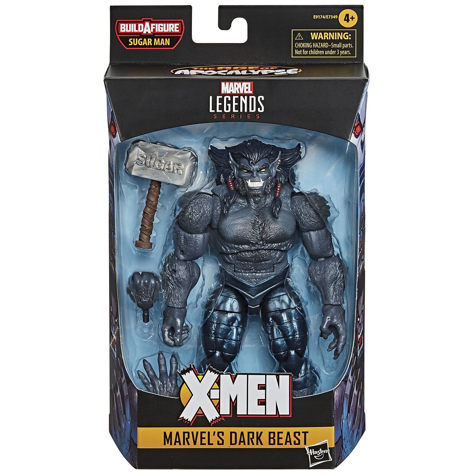 Hasbro Marvel Legends - Marvel's Dark Beast de 15 cm X-Men: Age of Apocalypse