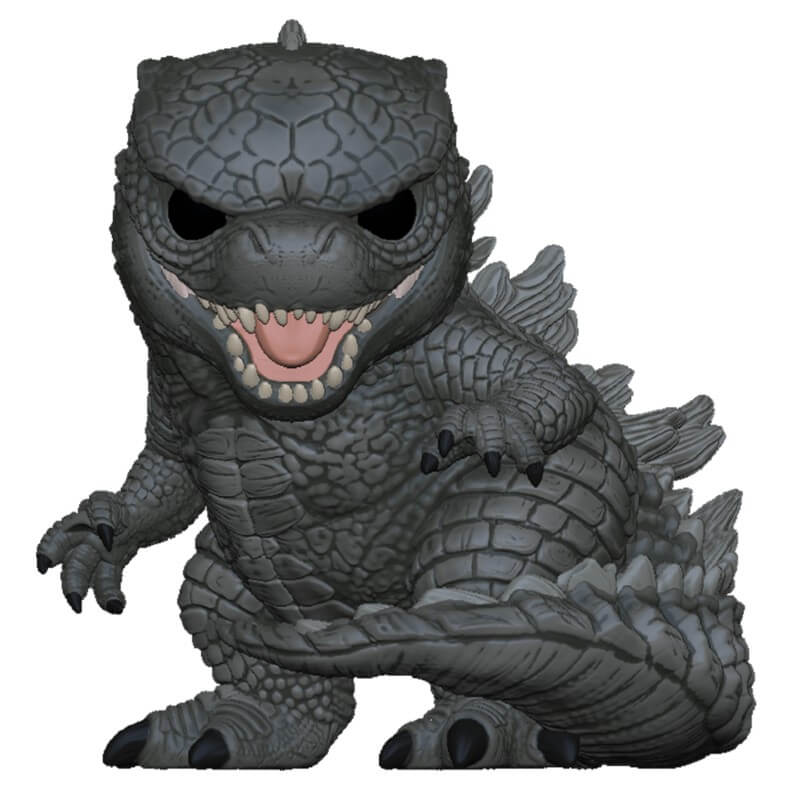 Pop! Vinyl Godzilla vs Kong Godzilla 10-Inch Pop! Vinyl Figure