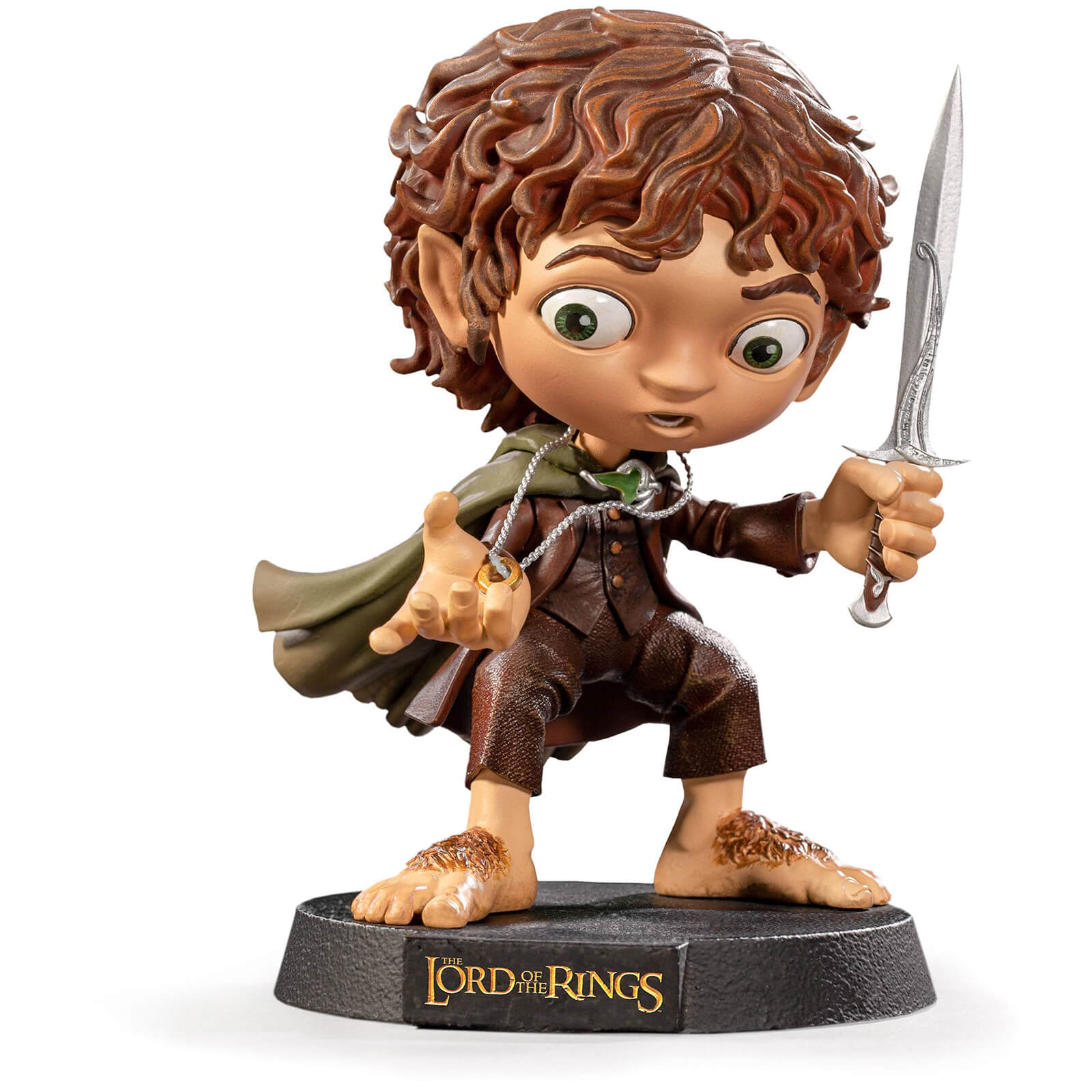 Iron Studios Figurine Frodo Mini Co. PVC Le Seigneur des anneaux 11cm - Iron Studios