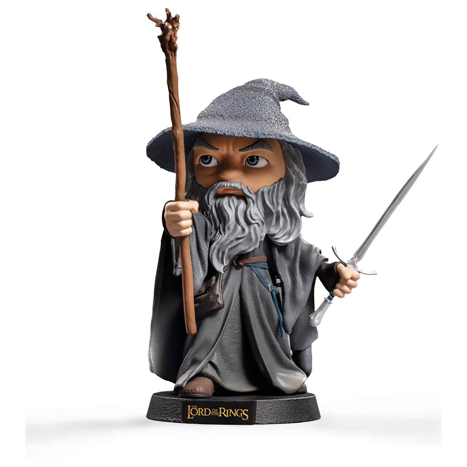 Iron Studios Figurine Gandalf Mini Co. PVC Le Seigneur des anneaux 18cm - Iron Studios