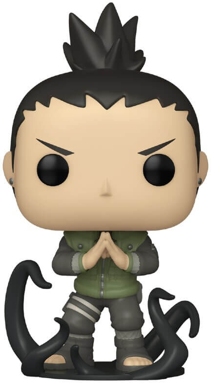 Pop! Vinyl FIgurine Funko Pop! Animation Naruto S6 Shikamaru