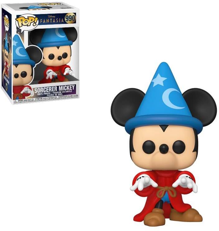 Pop! Vinyl Disney Fantasia 80th Sorcerer Mickey Pop! Vinyl Figure