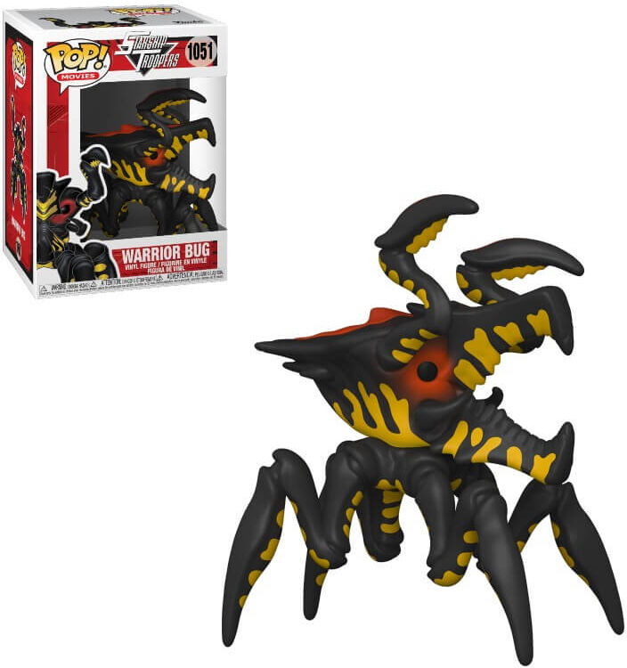 Pop! Vinyl Starship Troopers Warrior Bug Pop! Vinyl Figure