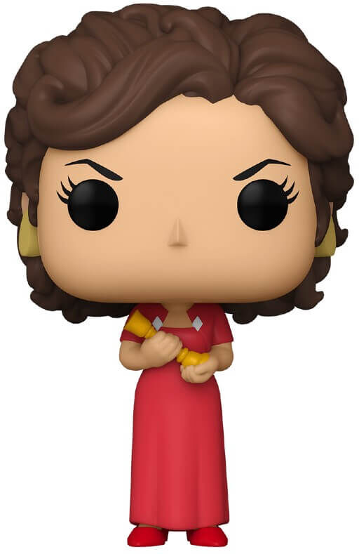 Pop! Vinyl Clue Miss Scarlet with Candlestick Pop! Vinyl Figure