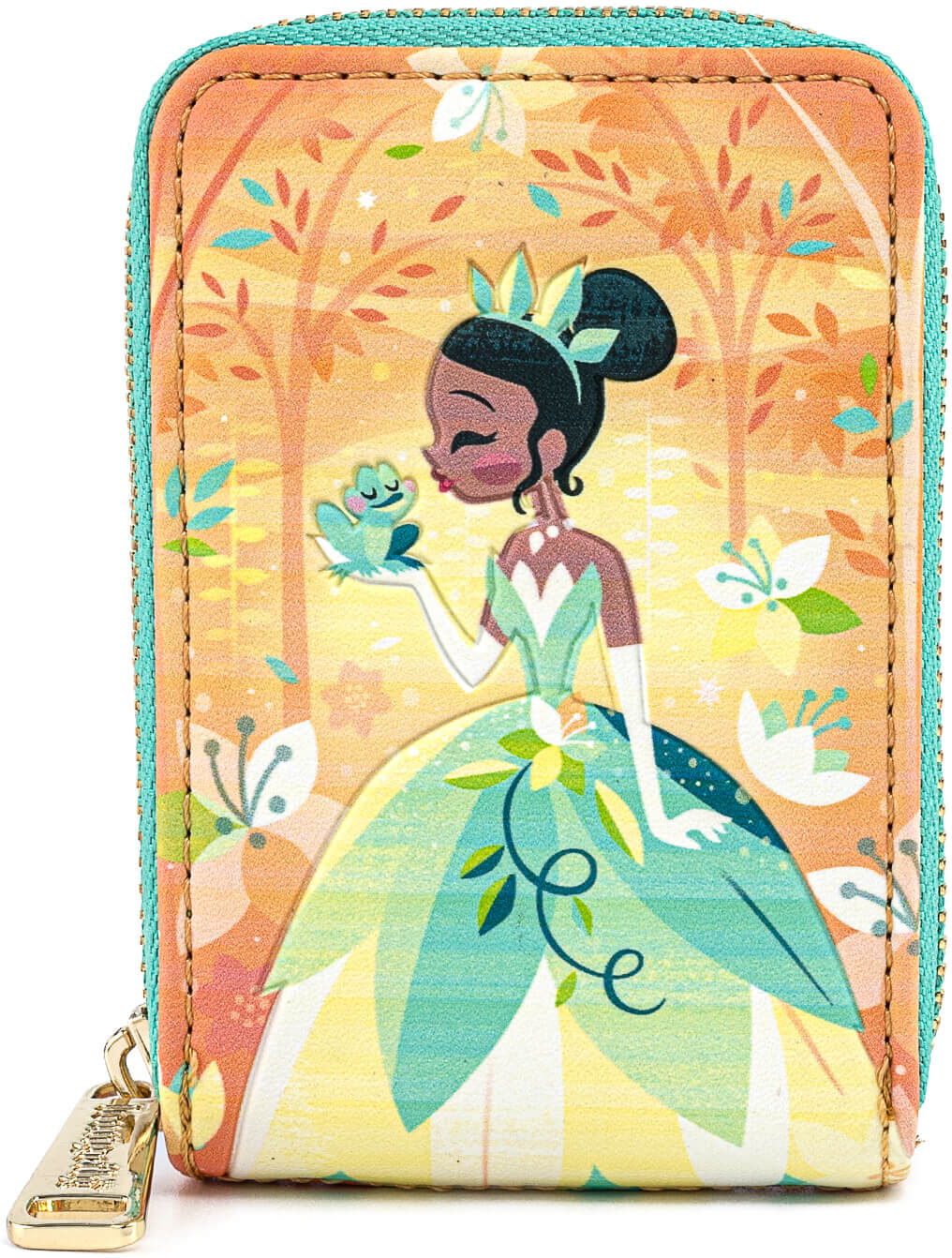 Loungefly Disney Portefeuille Tiana La Princesse et La Grenouille