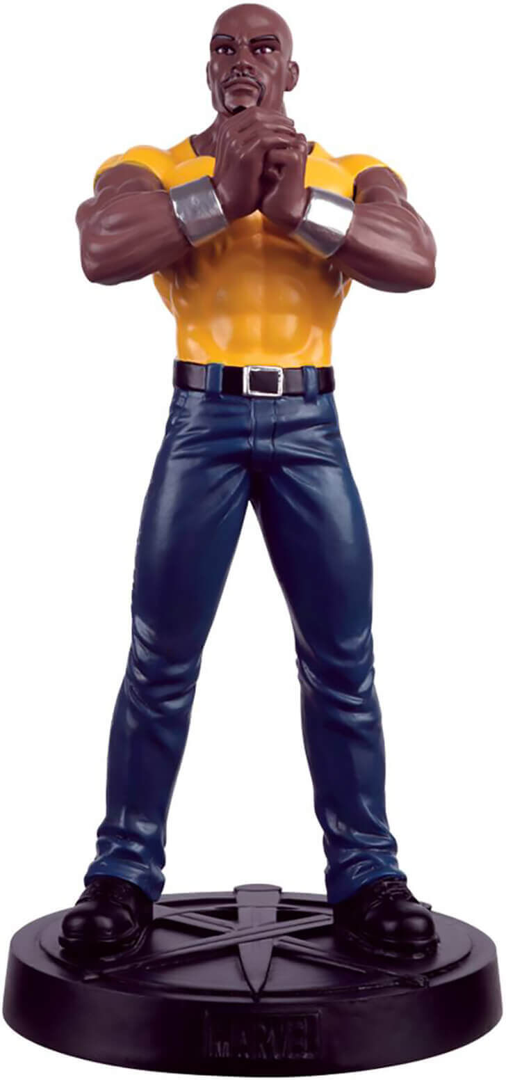 Eaglemoss Marvel Luke Cage Figure