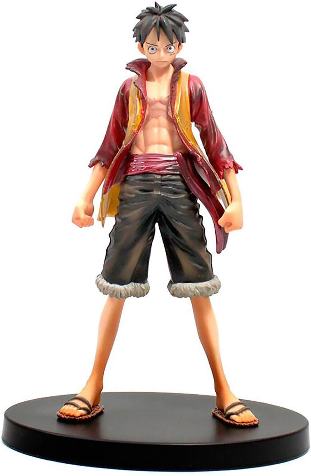 Banpresto Figurine One Piece Stampede Movie DXF The Grandline Men Vol.1 Monkey D. Luffy - Banpresto