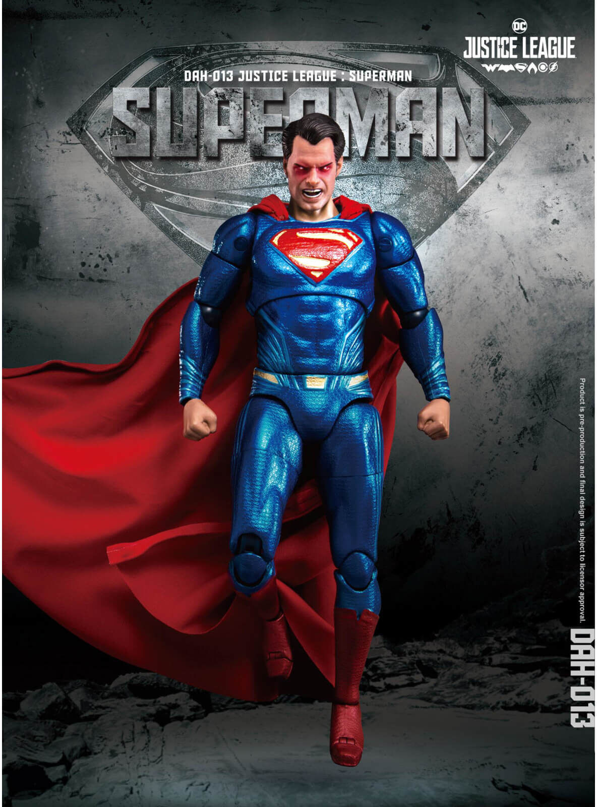 Beast Kingdom Justice League Superman Dynamic 8ction Heroes Figure