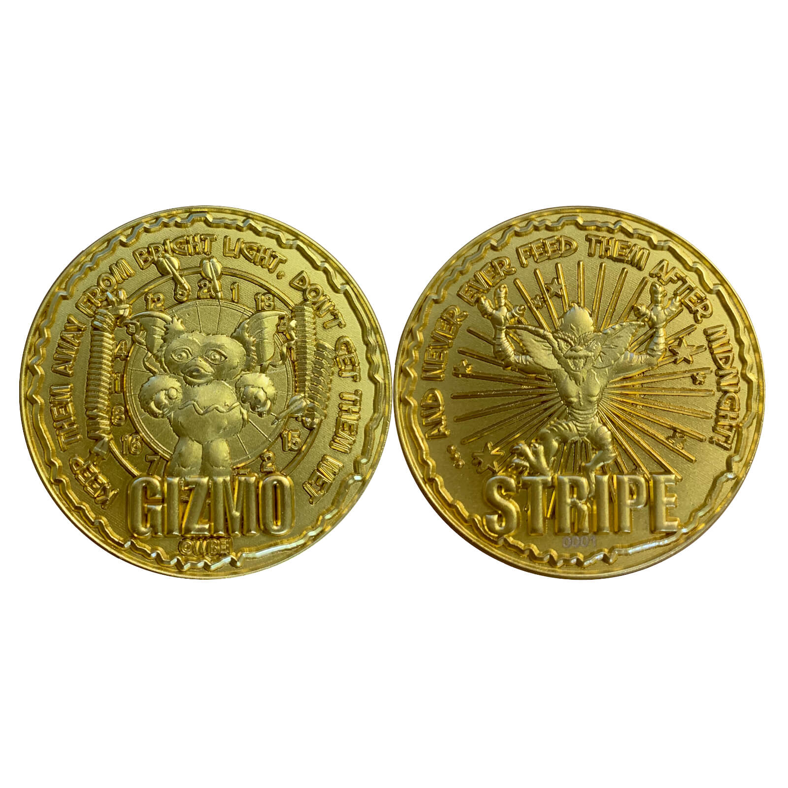 Gremlins Gold Exclusive Coin - Zavvi Exclusive