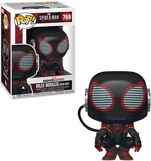 Pop! Vinyl Marvel Spider-man: Miles Morales (2020 Suit) Pop! Vinyl