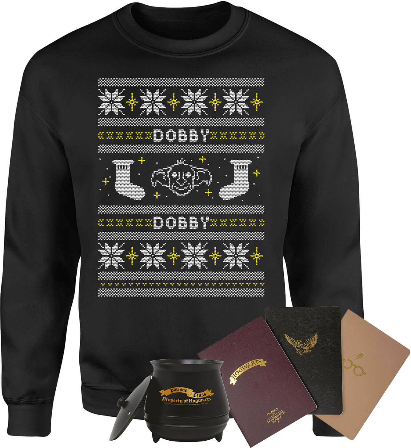 Harry Potter Méga Lot Harry Potter Officiel Spéciale Noël - S