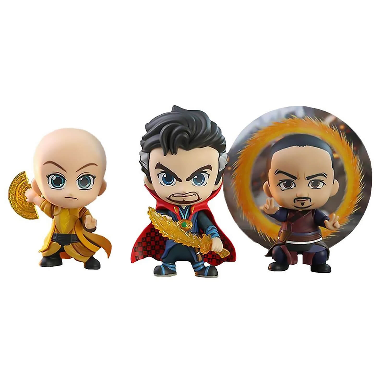 Hot Toys Cosbaby Marvel Avengers: Endgame - Doctor Strange & Ancient One & Wong (Set of 3) Figure