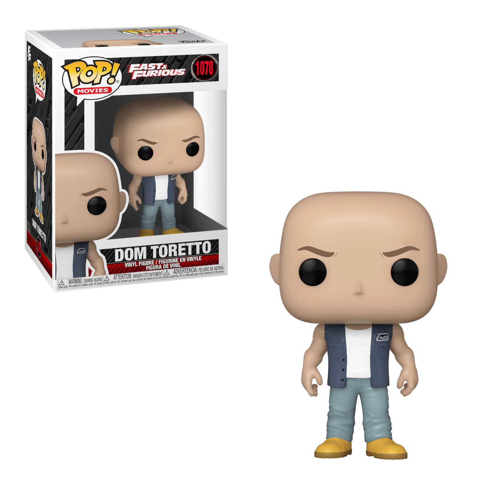 Pop! Vinyl Fast and Furious 9 Dominic Toretto Funko Pop! Vinyl