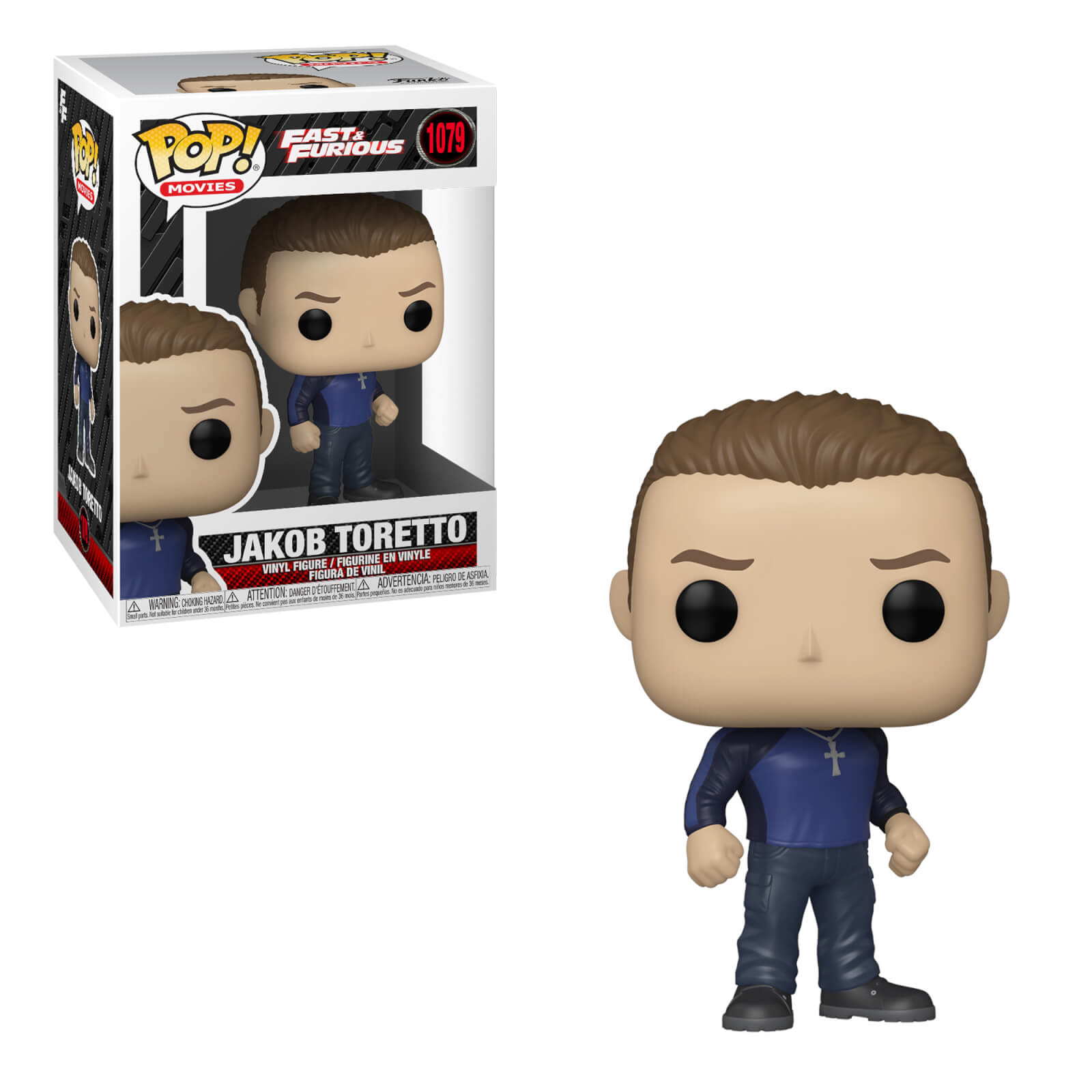 Pop! Vinyl Fast and Furious 9 Jakob Toretto Funko Pop! Vinyl