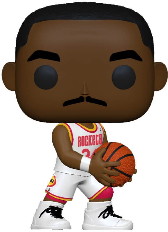 Pop! Vinyl NBA Legends Houston Rockets Hakeem Olajuwon Funko Pop! Vinyl