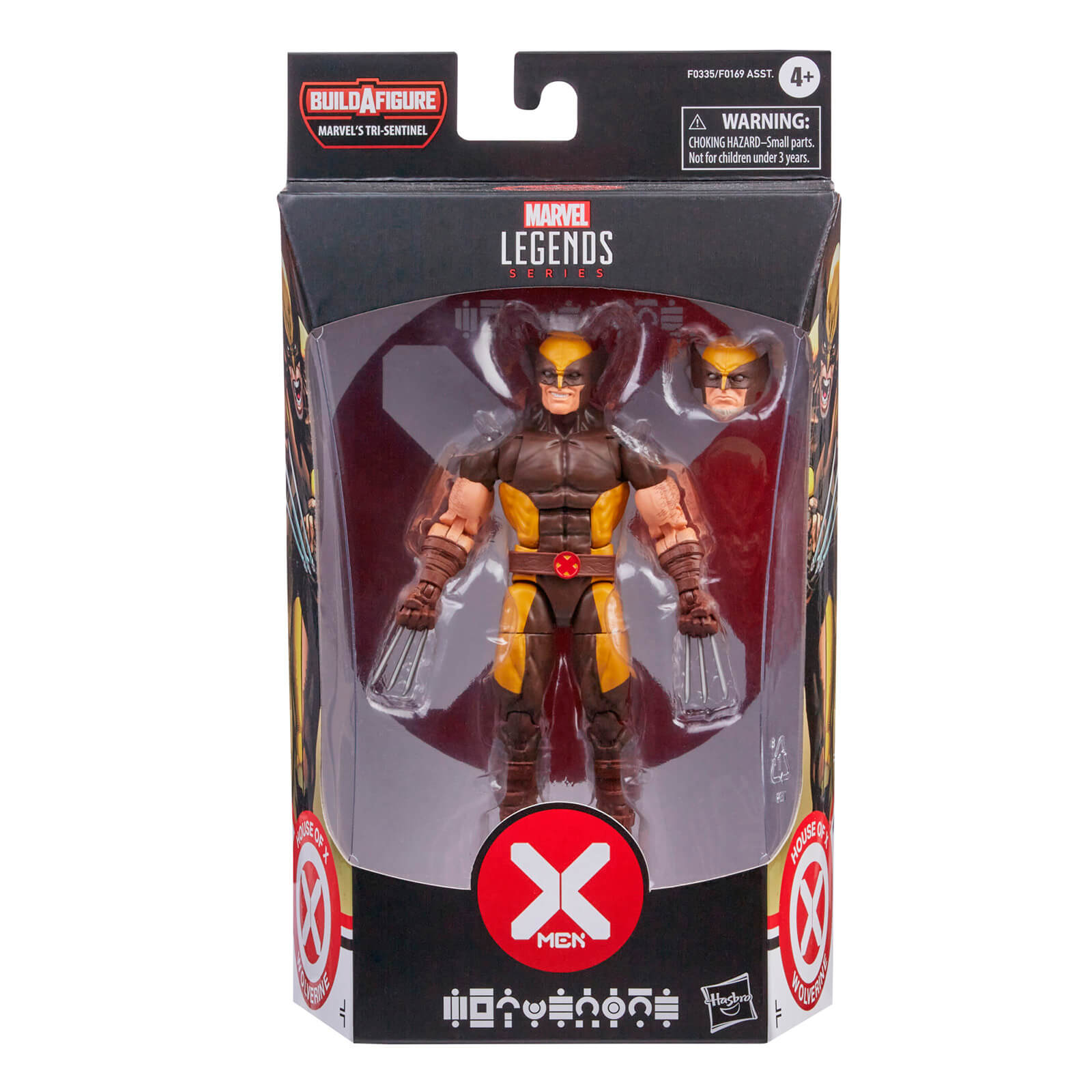 Hasbro Figurine d'action X-Men Wolverine - Hasbro Marvel Legends Series