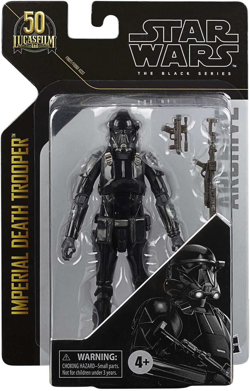 Hasbro Figurine Death Trooper Hasbro Star Wars Black Series Archive Imperial