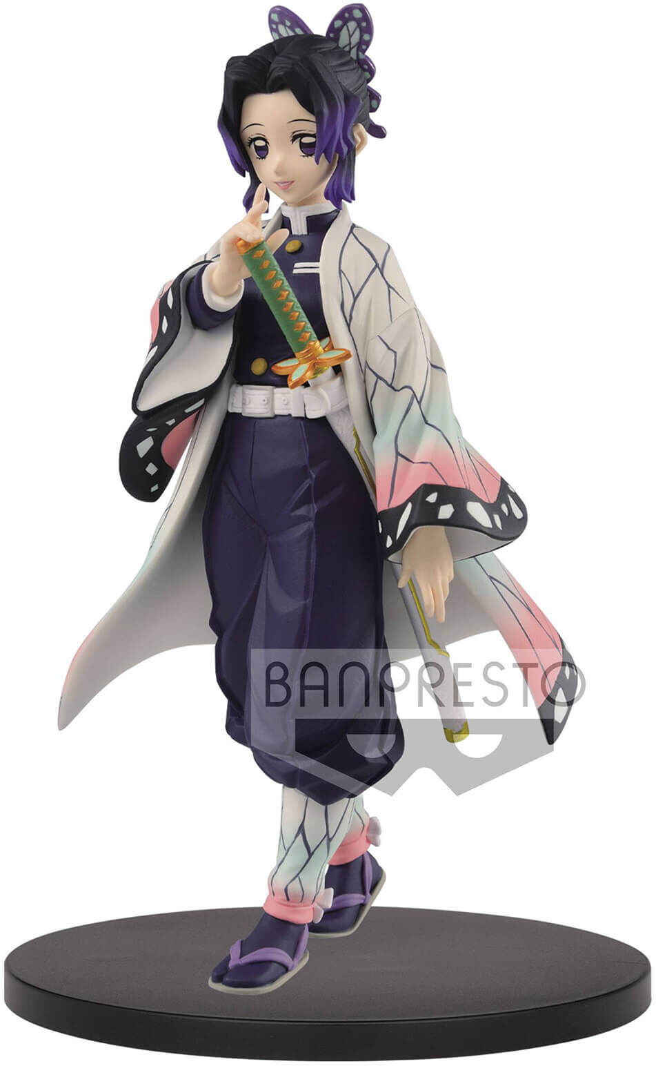 Bandai Demon Slayer: Kimetsu No Yaiba Figure Vol.9 (B:Shinobu Kocho) Figure