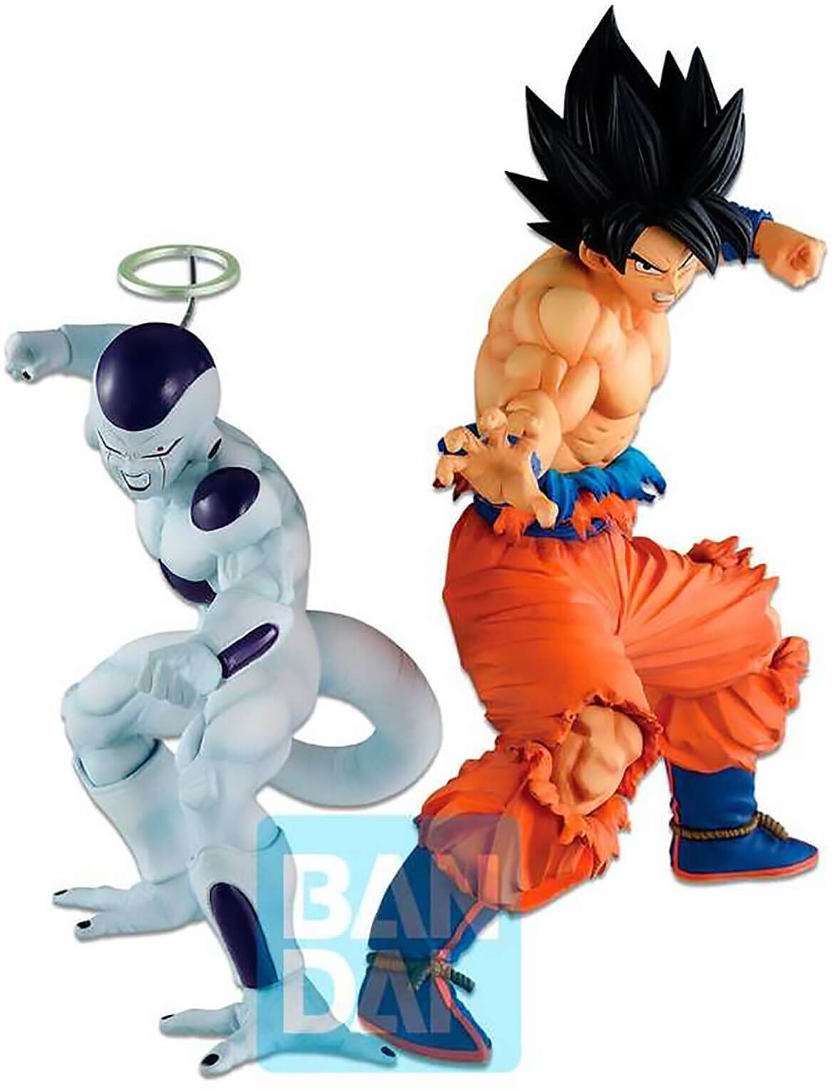 Bandai Ichibansho Figure Dragon Ball Son Goku And Frieza (Vs Omnibus Z) 2 Pack