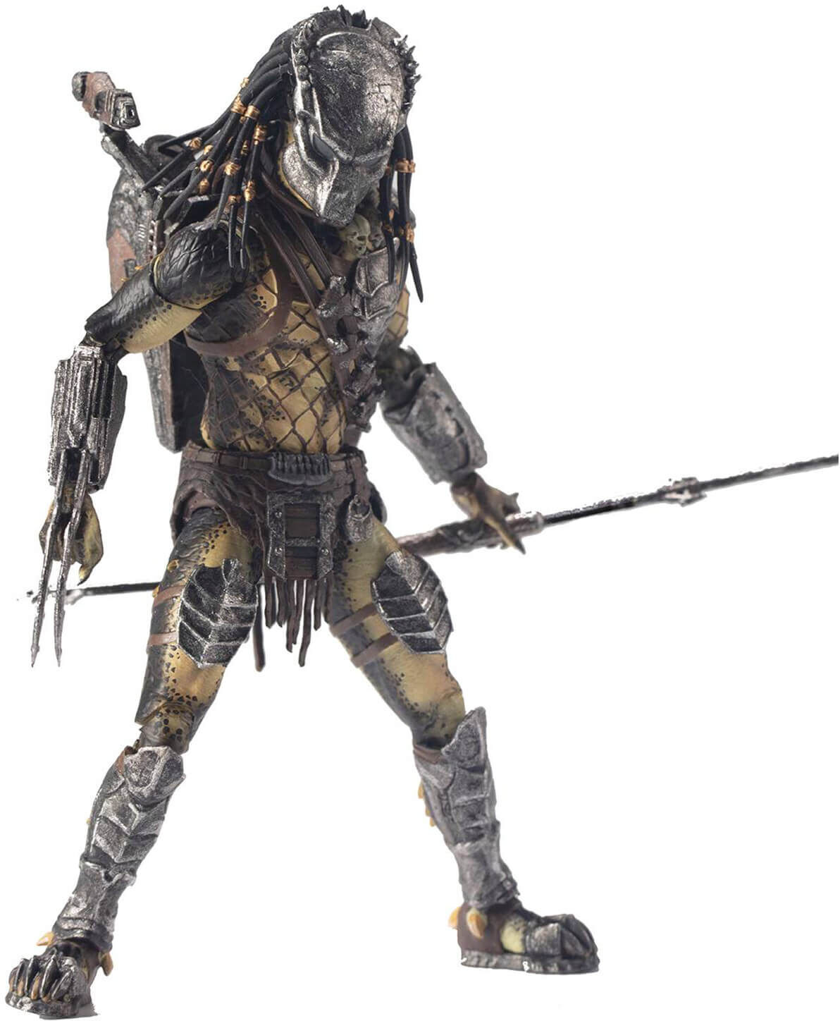 HIYA Toys Alien Vs. Predator: Requiem Wolf Predator Exquisite Mini 1/18 Scale Figure