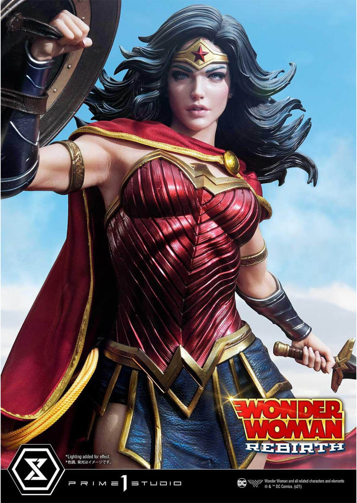 PRiME 1 Studio Museum Masterline DC Comics Statue - Wonder Woman Rebirth