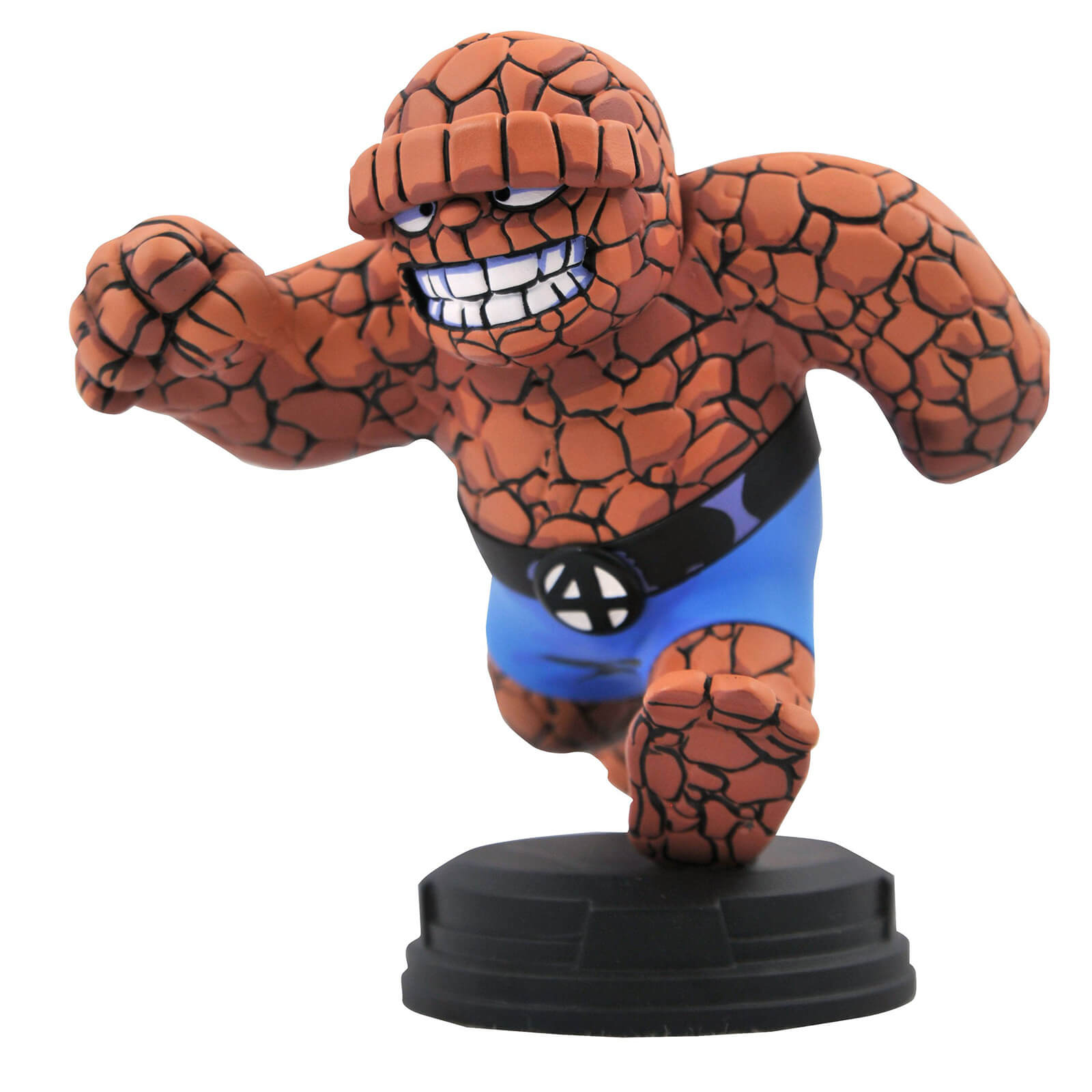 Diamond Select Marvel Animated Fantastic Four The Thing Statue