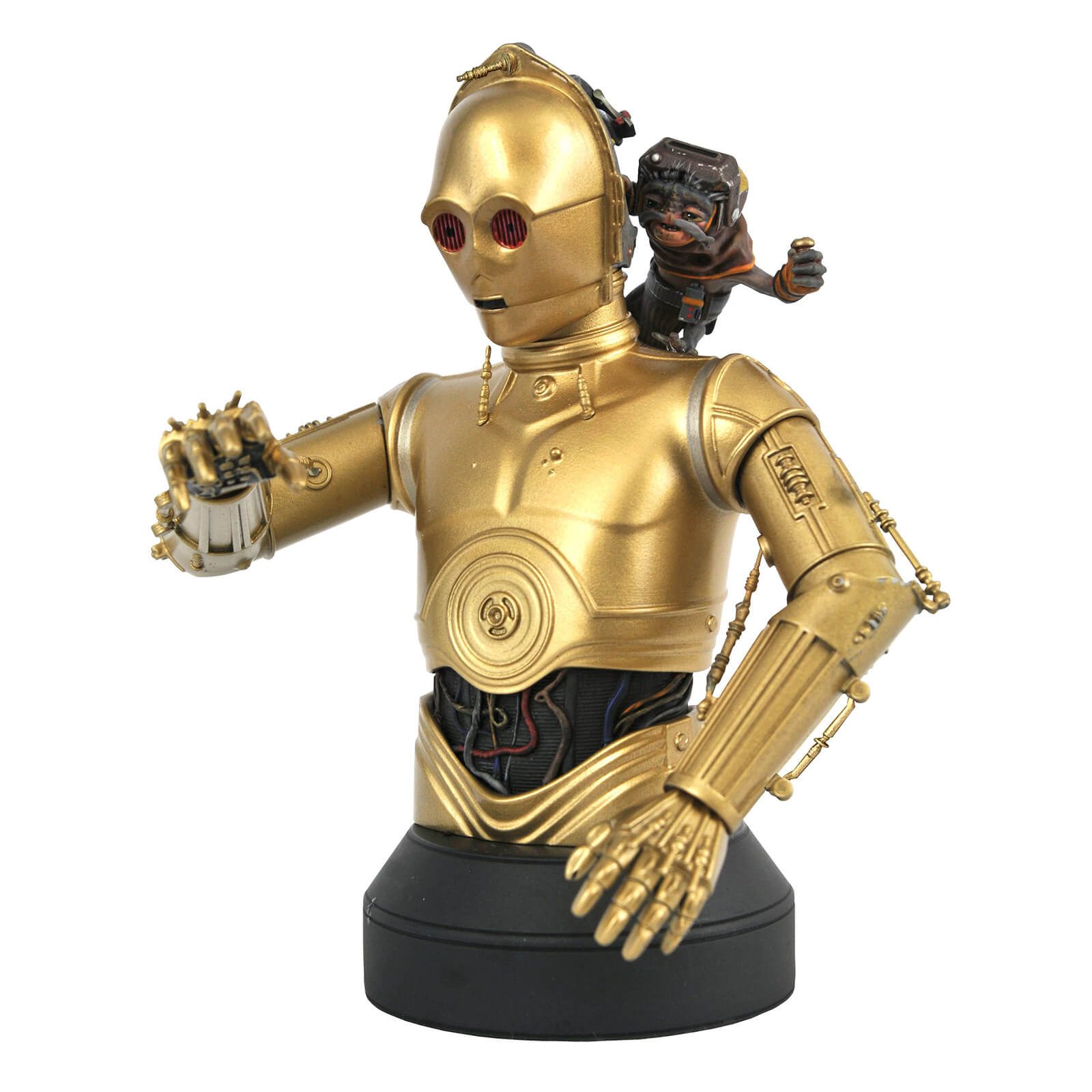 Gentle Giant Star Wars The Rise Of Skywalker C-3PO & Babu Frik 1/6 Scale Bust