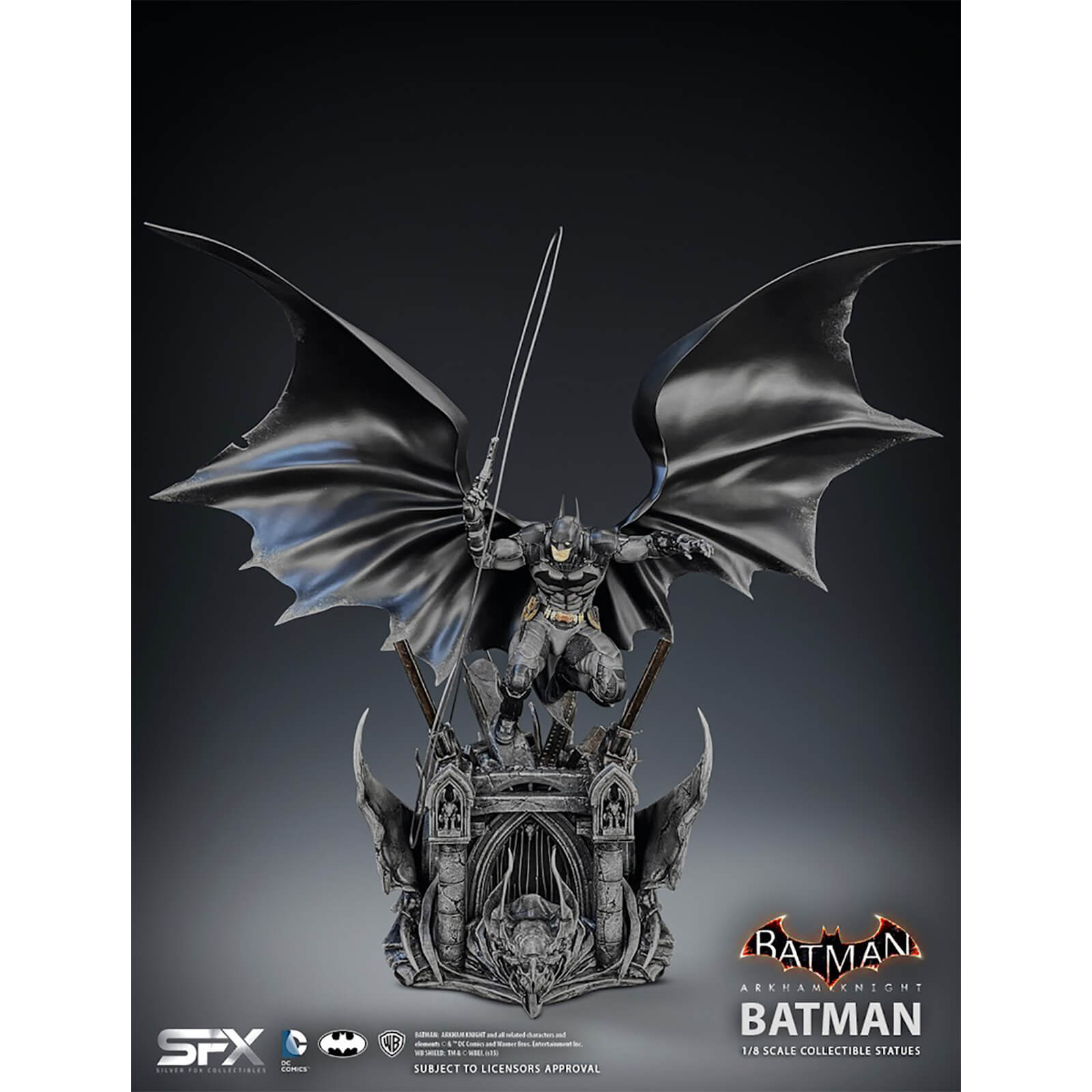 Silver Fox Collectibles Batman Arkham Knight Batman 1/8 Scale Statue