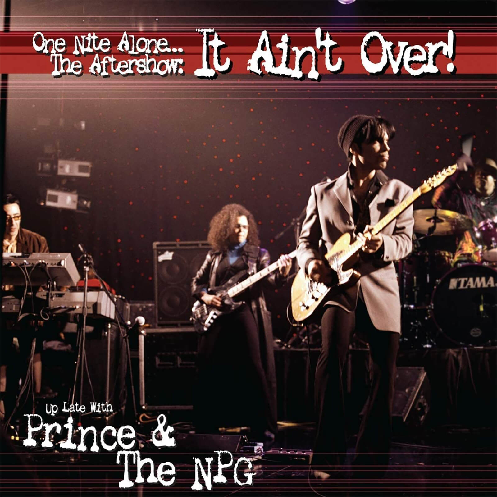Sony Prince & The New Power Gen - One Nite Alone... The Aftershow: It Ain't Over! (Up Late With Prince & The NPG) LP Japanese Edition