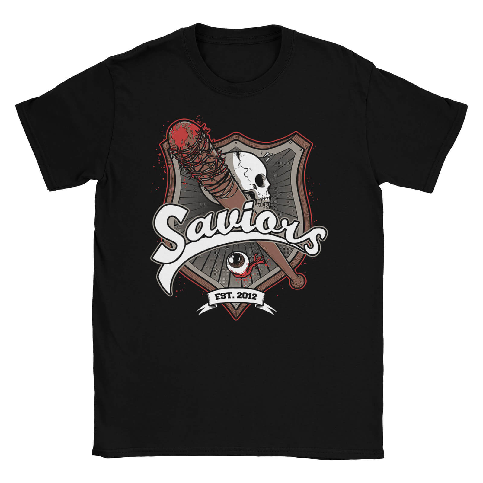 ZBOX T-Shirt Homme Saviors - Noir - Unisex - XXL