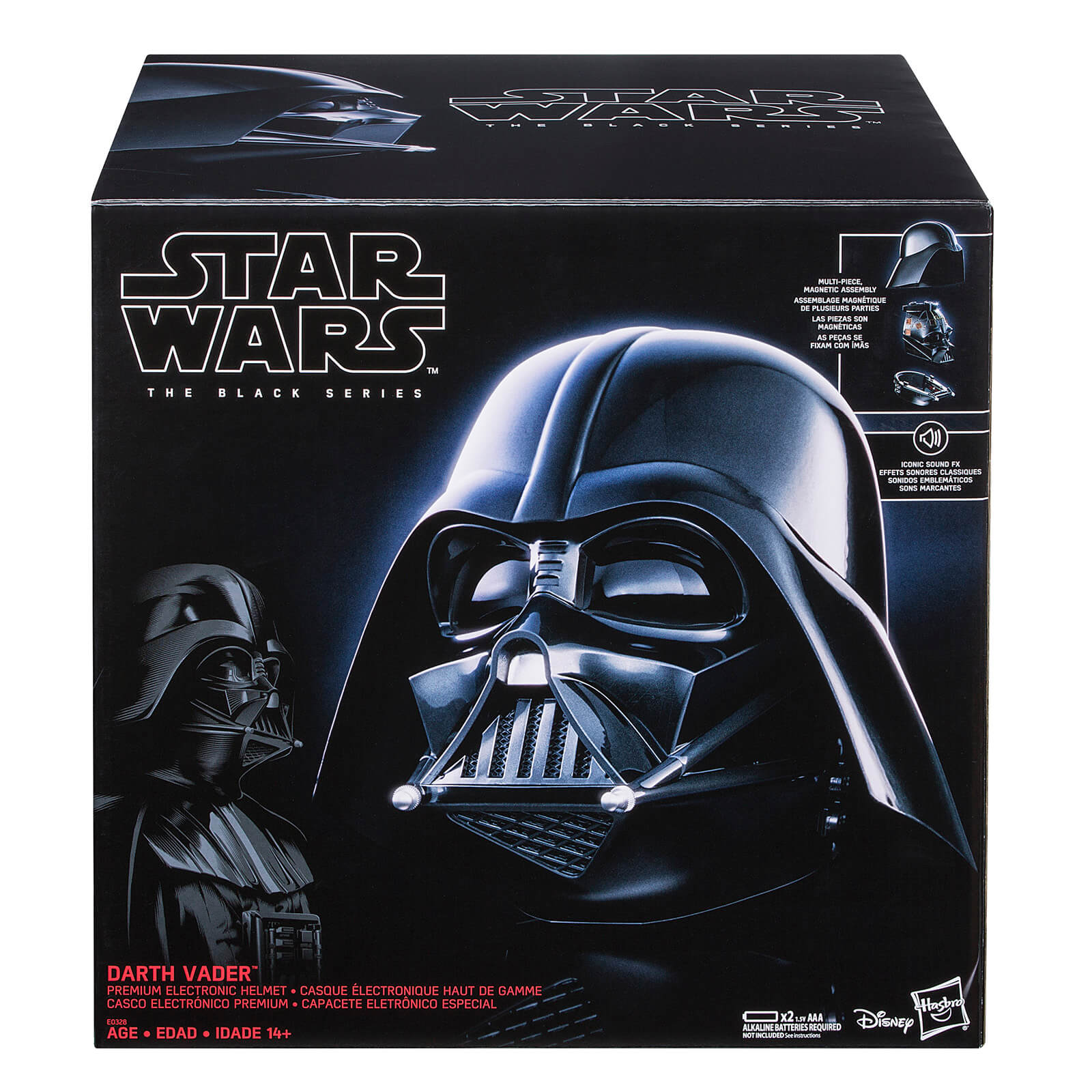 Hasbro Casque Électronique Dark Vador Star Wars - Hasbro The Black Series