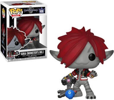 Pop! Vinyl Figurine Pop! Sora Monstres et Cie Kingdom Hearts 3